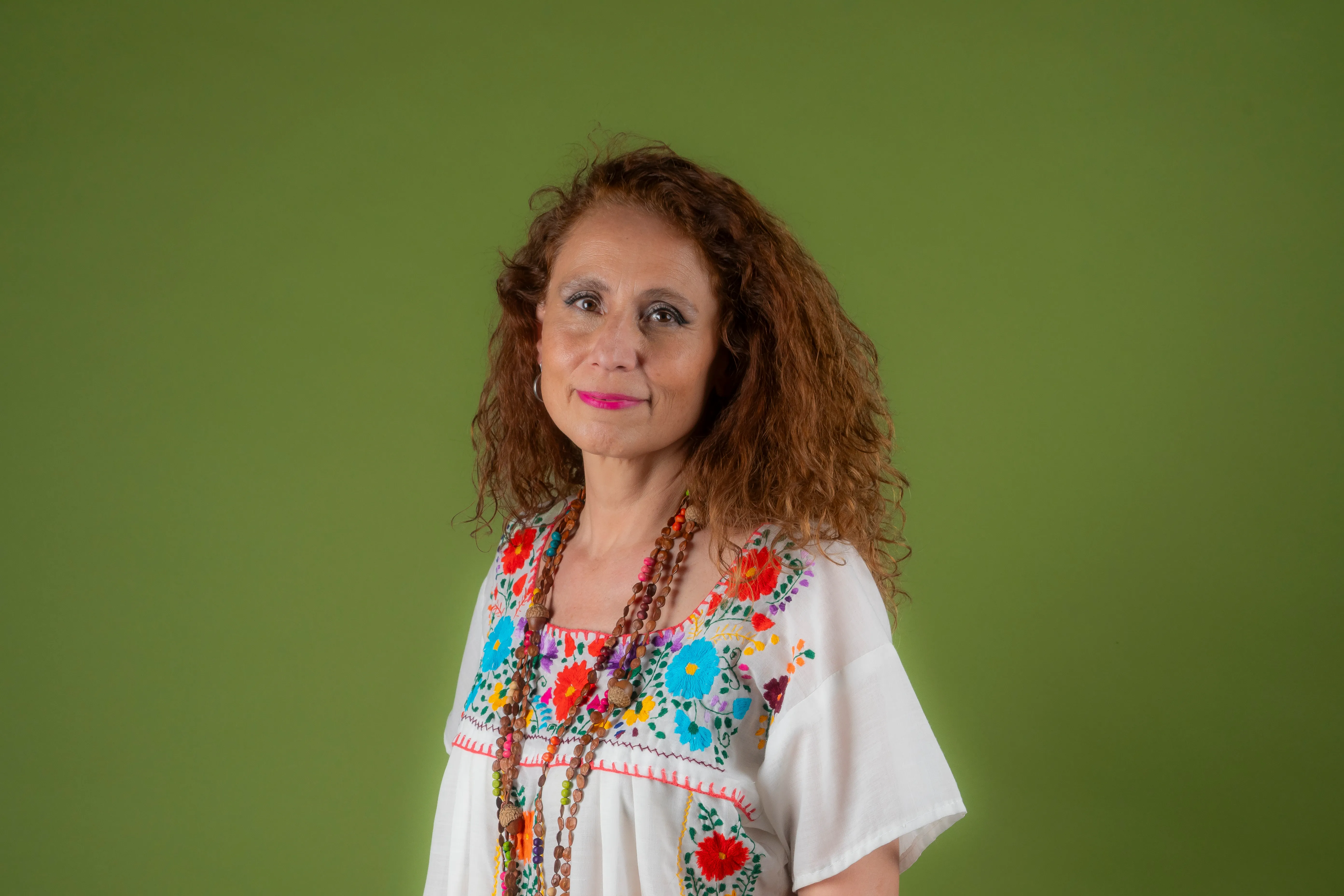 Foto de Dra. Nelly López Azuz (México)